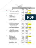 Balanza de activo de Compañía Ejemplo S.A. al 31-12-2020