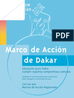 Foro Mundial Educacion Dakar 2000