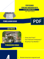 Modul Penyusunan Rencana Anggaran Biaya PDF