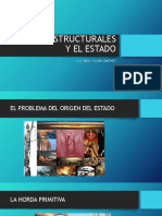 Tema 2 - Grupos Estructurales y El Estado