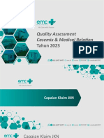 Quality Assessment - Casemix - Tahun 2023