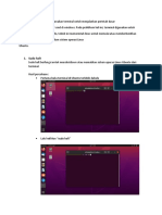 Menguasai perintah dasar terminal Ubuntu