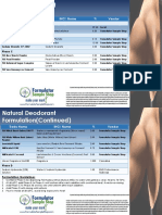 Natural Deodorant PDF