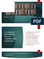 Derecho Administrativo Sancionador I