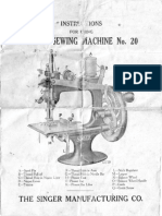 Singer 20-Sewing-Machine-Full-Page-1914 PDF