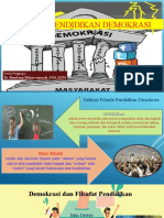 Filsafat Pendidikan Demokrasi: By. Mukhtar