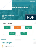 Day 11 (Power Pivot)