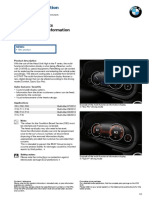 BMW 6WB Official Instrument Cluster Upgrade PDF