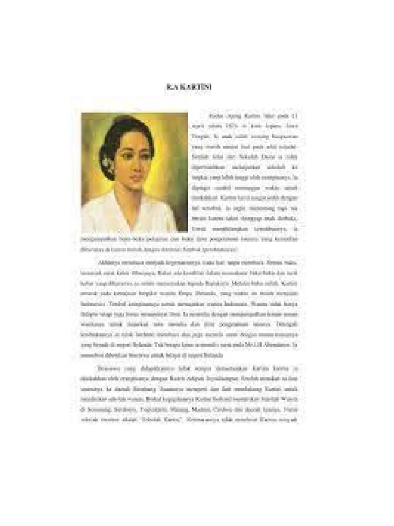 Ra Kartini Pdf