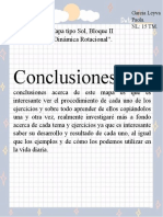 Conclusiones B2F