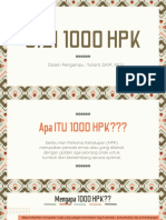 PERAN GIZI 1000 HPK