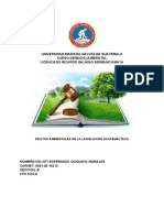 Tarea Derecho Ambiental