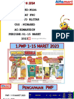 LPJ Maret PWP Dan Sega Tuliskriyo