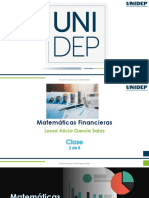 Matemáticas financieras: Anualidades anticipadas, vencidas u ordinarias y diferidas