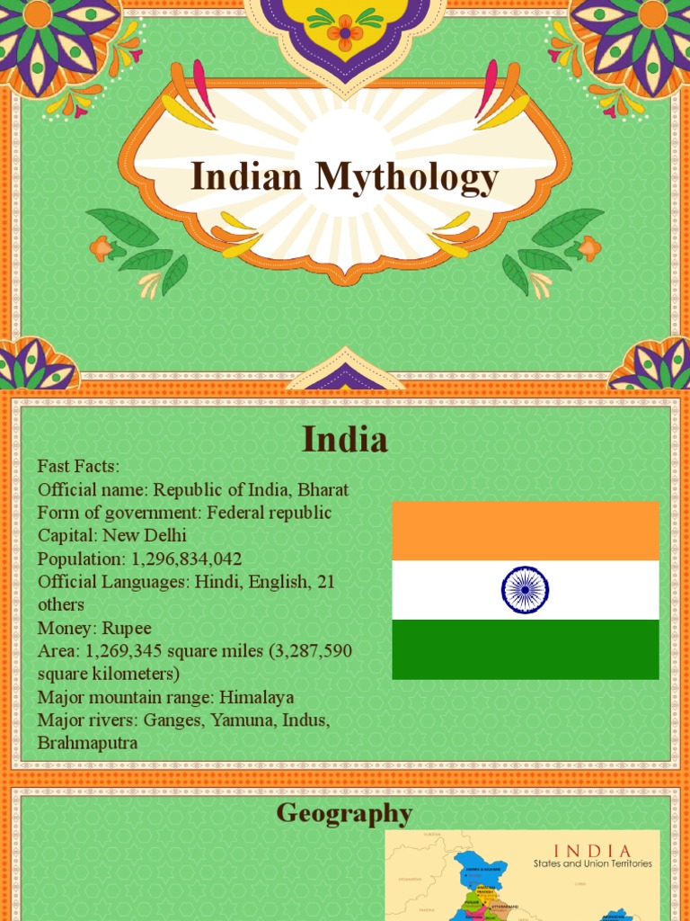 Indian Mythology | PDF | Vedas | Hindu Deities