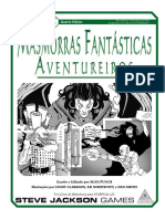 Masmorras Fantásticas - GURPS