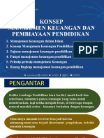 Konsep Manajemen Keuangan Dan Pembiayaan Pendidikan: Universitas Muhammadiyah Sidoarjo