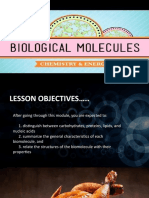 Biological Macromolecules