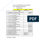 Laporan Keuangan Departemen Islamic Program-2 PDF