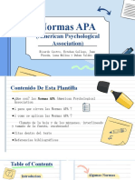 Normas de APA Séptima Edición