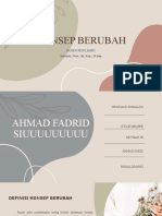 Konsep Berubah Farid