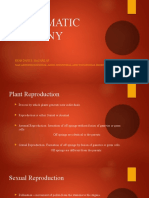 Plant Reproduction and Morphology