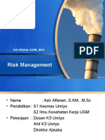 Risk Assesment - Azir
