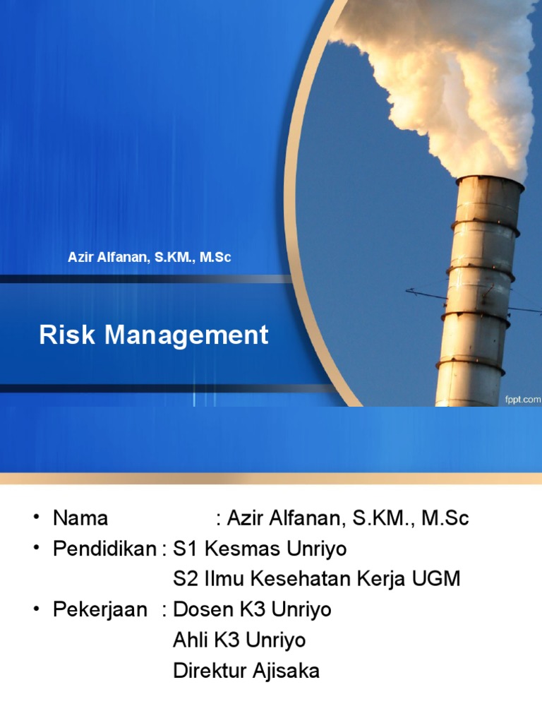 Risk Assesment - Azir | PDF