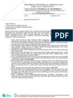 Pemberitahuan Penyaluran PIP - SK 13 Maret 23 PDF