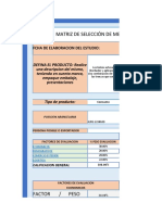 Matriz de Seleccion de Mercados Int