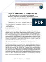 Corporación Kom Kelluayin 2010 Modelo Territorial de Producción de Dawe (Quinoa) PDF