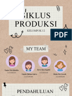 Siklus Produksi - Kel12