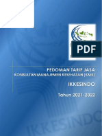 Pedoman Tarif KMK