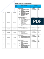 Silabus Riset Operasional 2 (MANJ-00-009) PDF