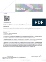 Offer Letter of Accenture