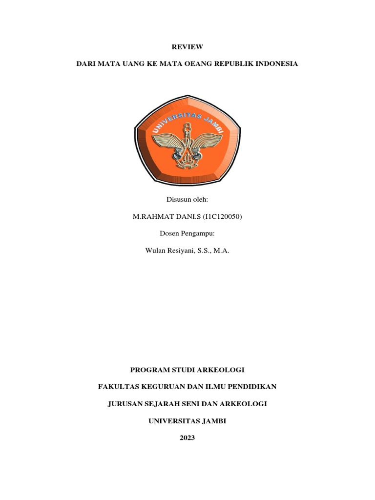 Sejarah Perkembangan Mata Uang RI | PDF