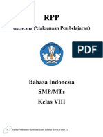 RPP Unit 2 B. Indo VIII - Teks Iklan