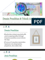 4 Desain Penelitian Dan Analisis Data Pembekalan TAPM 2022 07042022