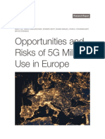 Opportunities and Risks of 5G Military Use in Europe PDF