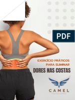 Exercícios para aliviar dores nas costas