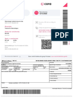 Boleto Odontologia 322