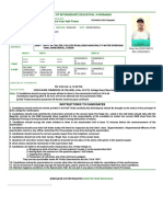 Get Hall Ticket Details for Intermediate Exams