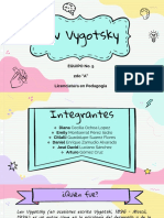 Exposicion de Vygotsky