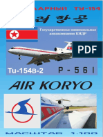 Tu-154 b-2 - Air Koryo PDF