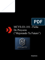 MCVS-O1-101 (Formulario 101) - Mejorando Tu Futuro