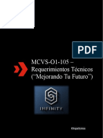 MCVS-O1-105 (Formulario 105) - Mejorando Tu Futuro