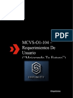 MCVS-O1-104 (Formulario 104) - Mejorando Tu Futuro