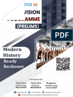 Modern History - RRP (Prelims) Ready Reckoner PDF