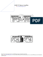 4440 Amplifier Technical Mriganka PDF