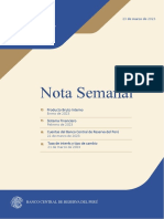 Nota Semanal Enero 2023 BCRP PDF